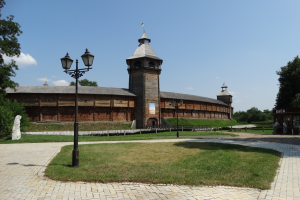 Экскурсия в Батурин: Цитадель Батуринской крепости